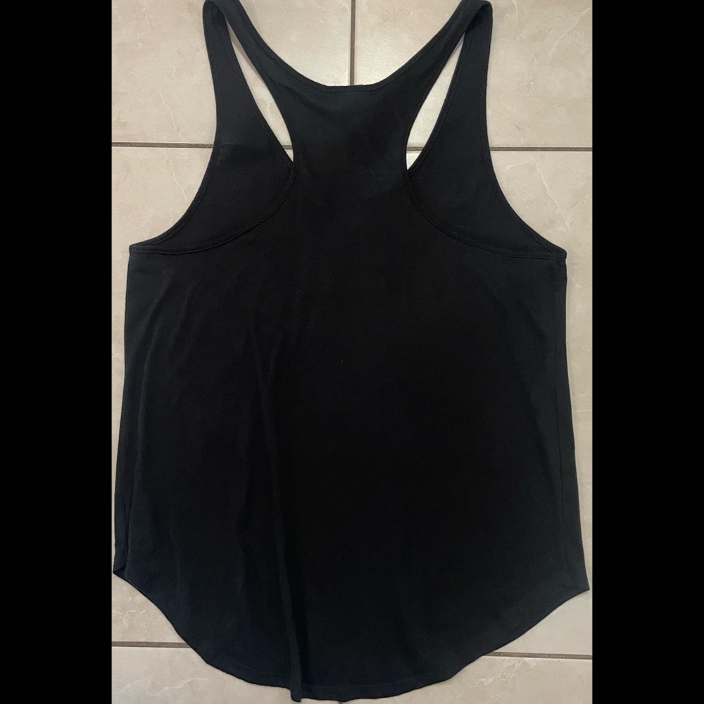 PINK Black Razorback Tank Top - Picture 10 of 10